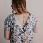 Flower Bloom Labor & Delivery Gown | Milk & Baby