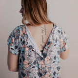 Flower Bloom Labor & Delivery Gown | Milk & Baby