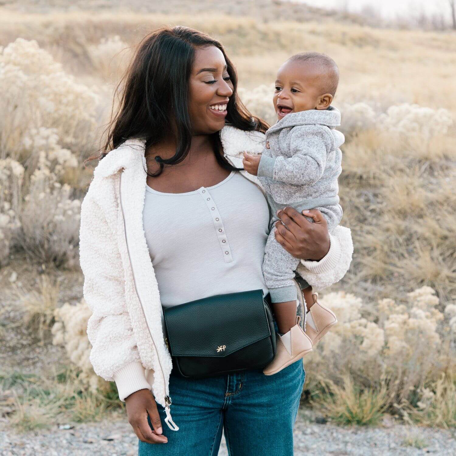 Ebony Classic Park Pack | Milk & Baby