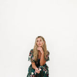Claya Dress in Emerald | Nursing Friendly | Milk & Baby