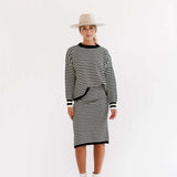 Harper Sweater Skirt Set | Milk & Baby