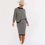 Harper Sweater Skirt Set | Milk & Baby