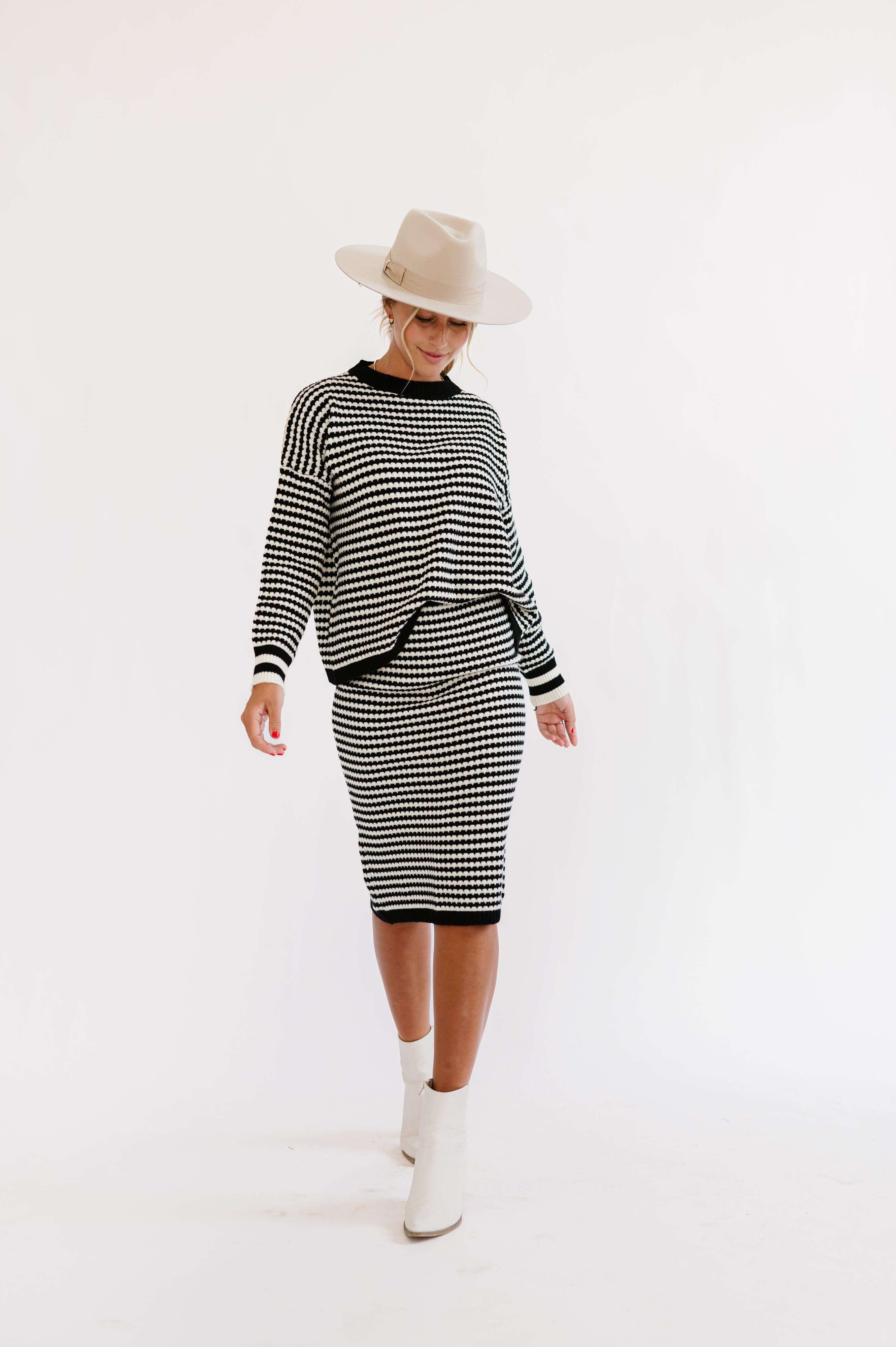 Harper Sweater Skirt Set | Milk & Baby