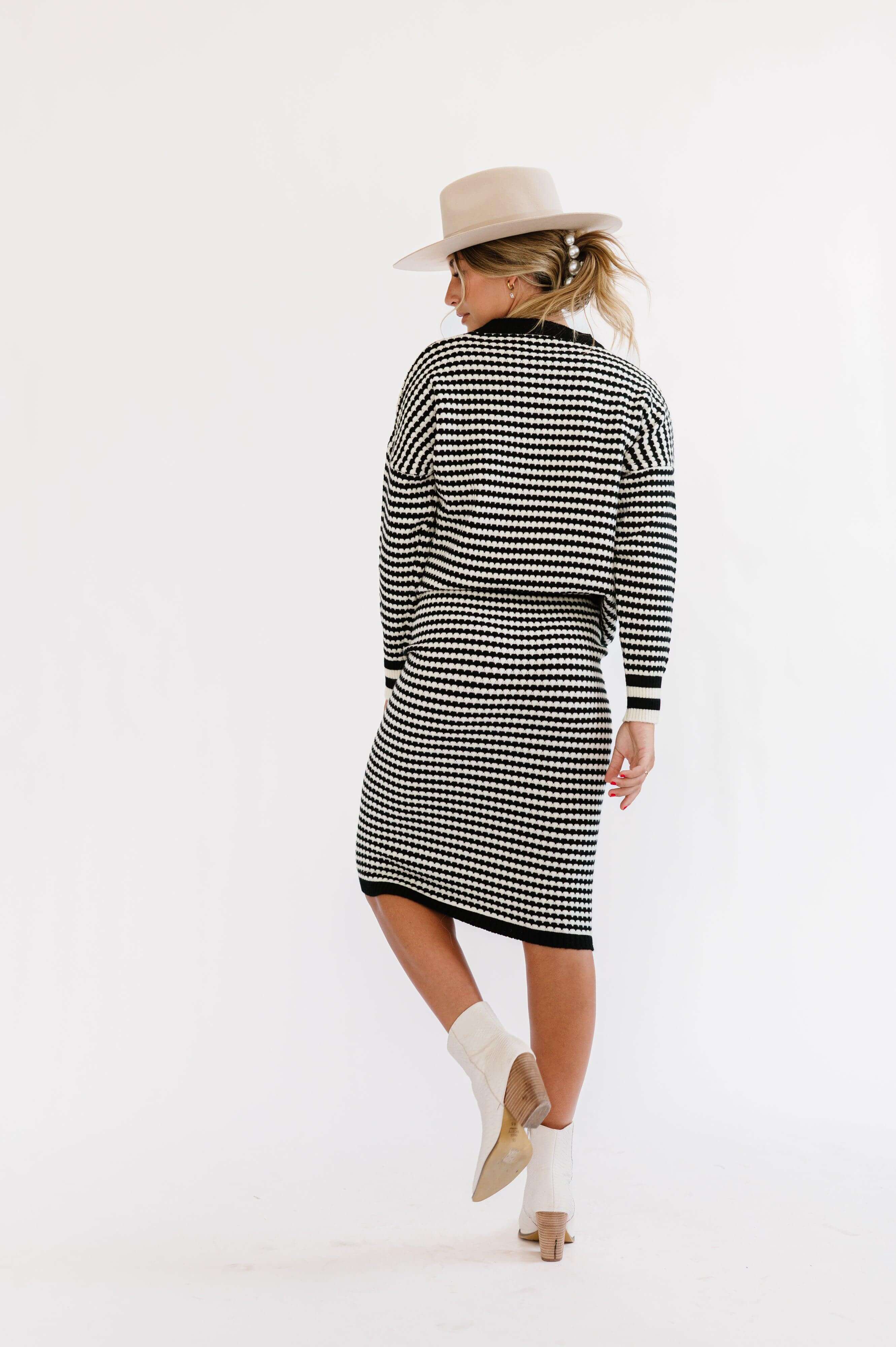 Harper Sweater Skirt Set | Milk & Baby