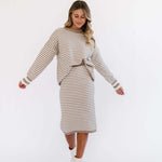 Harper Sweater Skirt Set | Milk & Baby