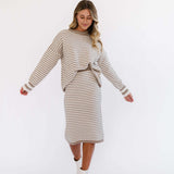 Harper Sweater Skirt Set | Milk & Baby