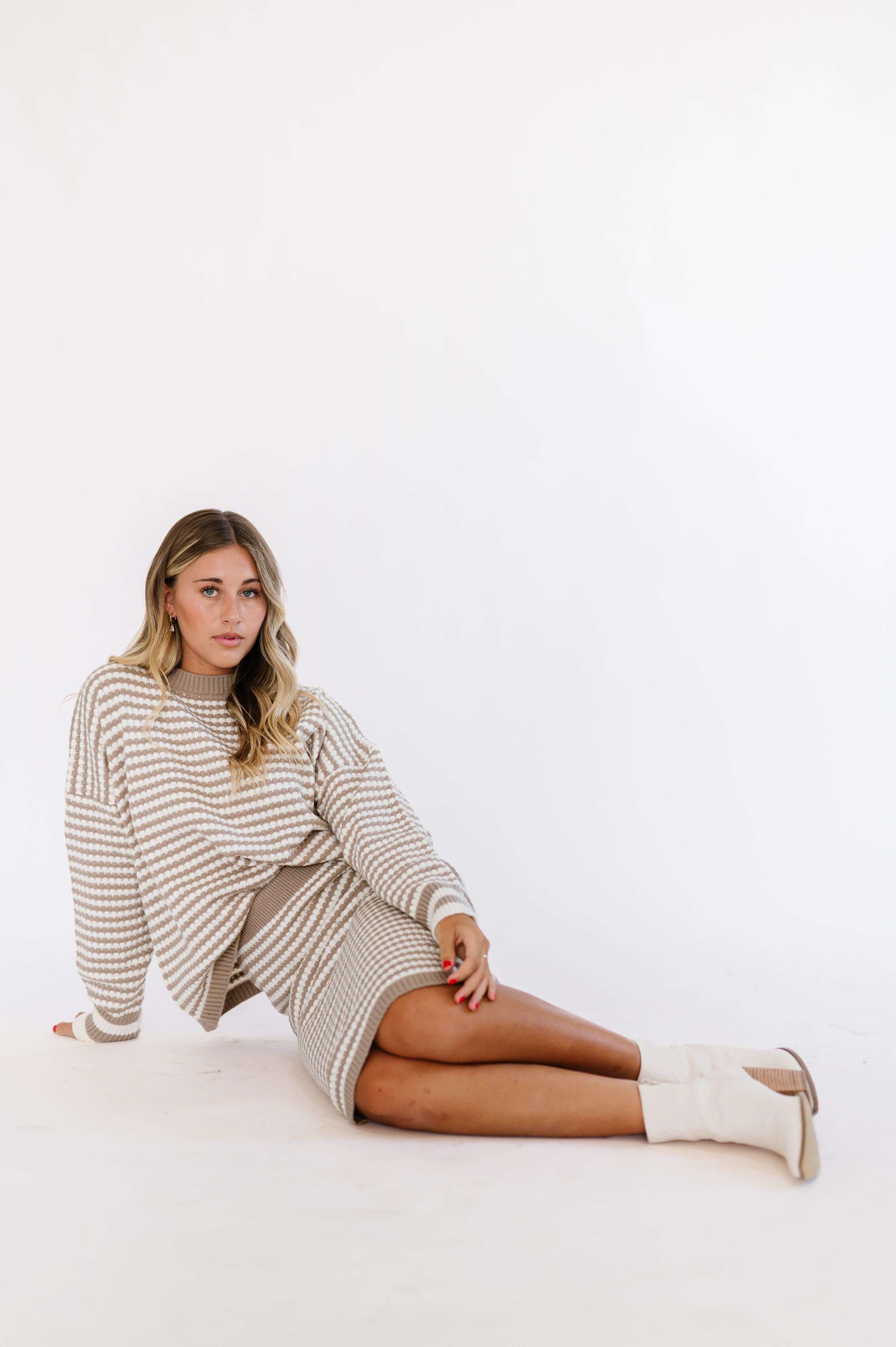Harper Sweater Skirt Set | Milk & Baby