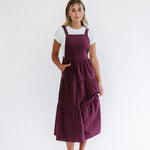 Shay Overall Dress | Plum | Milk & Baby