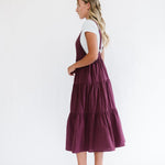 Shay Overall Dress | Plum | Milk & Baby
