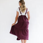 Shay Overall Dress | Plum | Milk & Baby