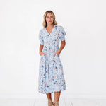 Margo Dress in Sky Blue | Milk & Baby