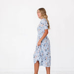 Margo Dress in Sky Blue | Milk & Baby