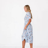 Margo Dress in Sky Blue | Milk & Baby