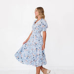 Margo Dress in Sky Blue | Milk & Baby