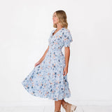 Margo Dress in Sky Blue | Milk & Baby