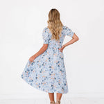 Margo Dress in Sky Blue | Milk & Baby
