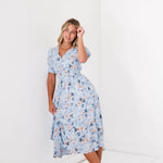 Margo Dress in Sky Blue | Milk & Baby