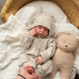 Bear Cub Jumpsuit | Natural
