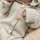 Bear Cub Jumpsuit | Natural