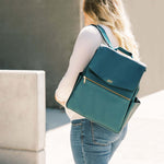 Emerald Classic Diaper Bag II | Milk & Baby