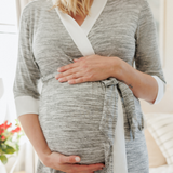 Emmaline Robe | Grey