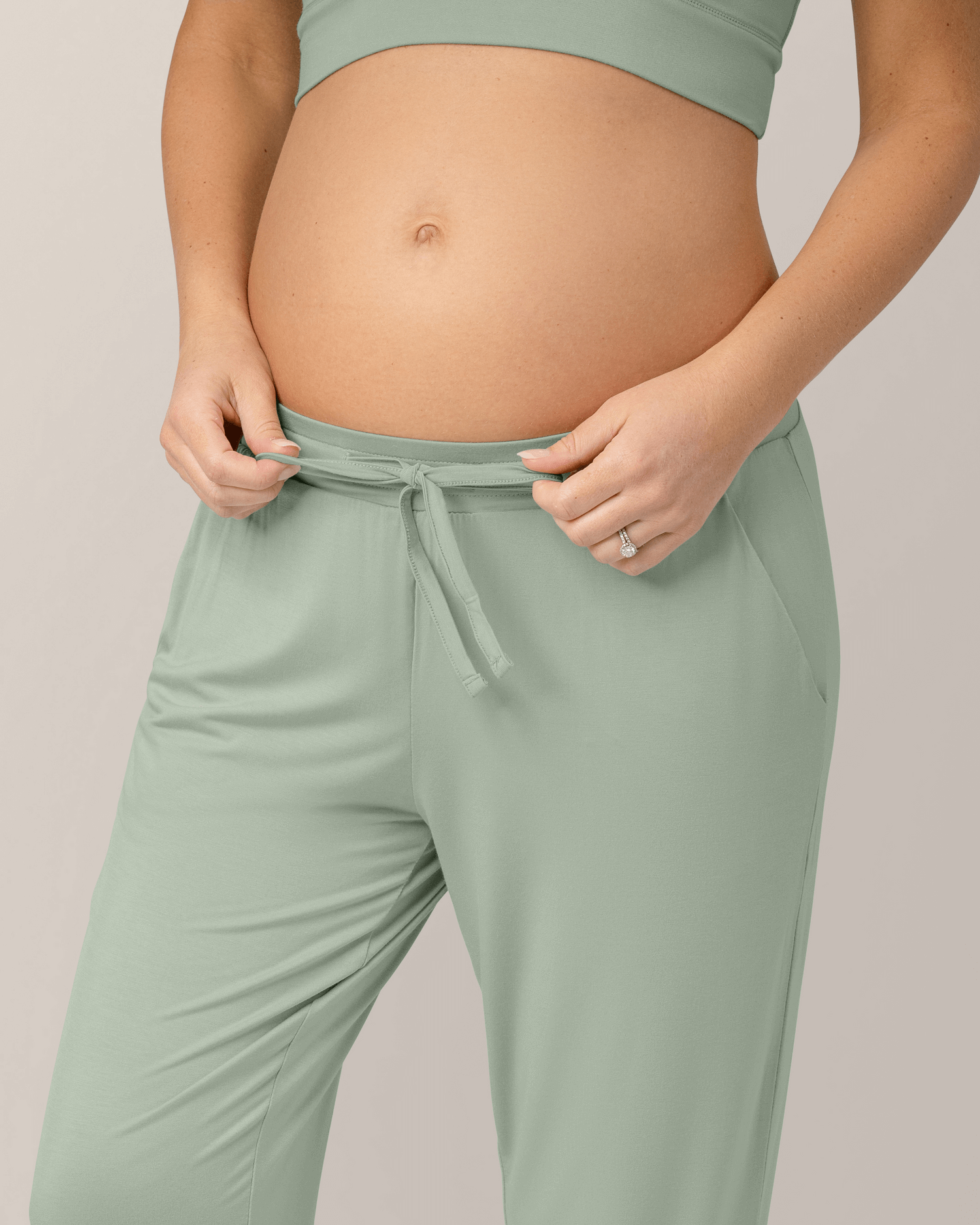 Everyday Lounge Jogger | Aqua Mist | Milk & Baby