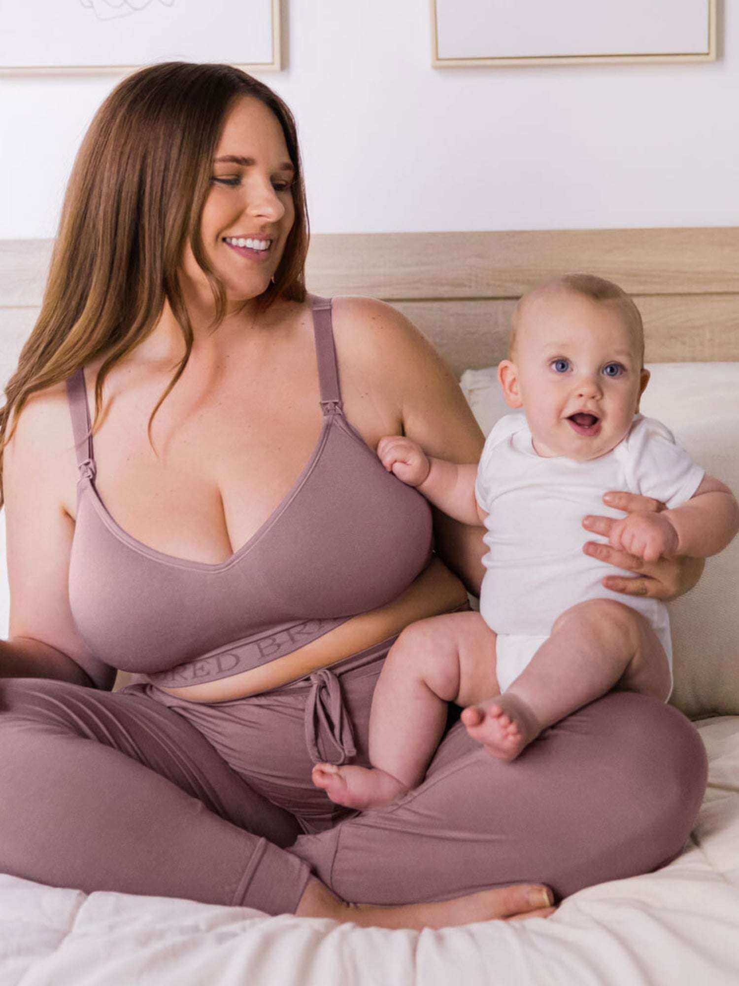 Signature Sublime® Contour Maternity & Nursing Bra | Twilight | Milk & Baby