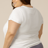 Everyday Maternity & Nursing T-shirt | White