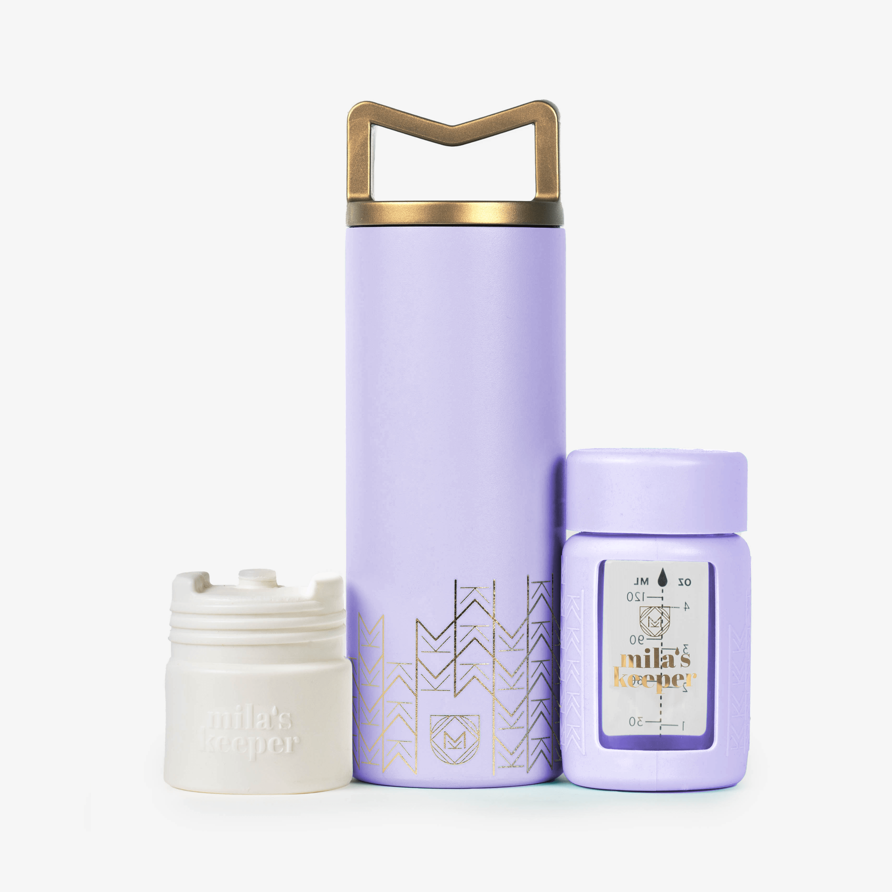MilKeeper Starter Set | Lavender Fields | Discover the MilKeeper Starter Set for mothers on the go—calming, supportive, and beautifully designed for every stage of motherhood. | Milk & Baby