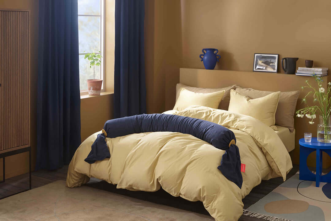 Extra Pregnancy Pillow Cover | Midnight Blue | Milk & Baby