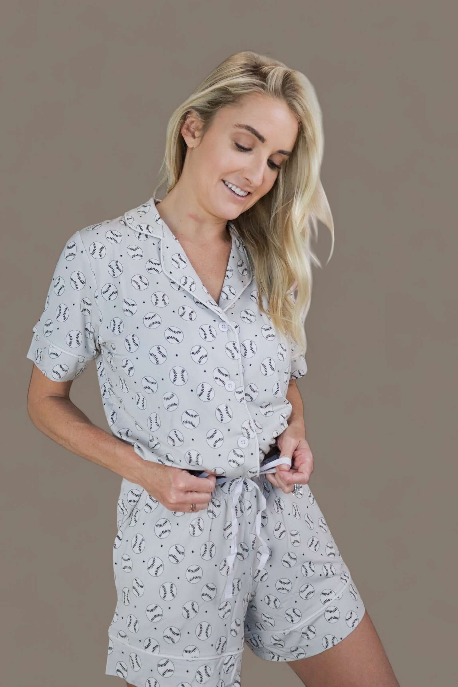 Swing for the Stars Women’s Dream Short Set | Milk & Baby