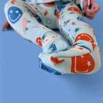 Freedom Skatin’ Smiles Dream Romper | Milk & Baby