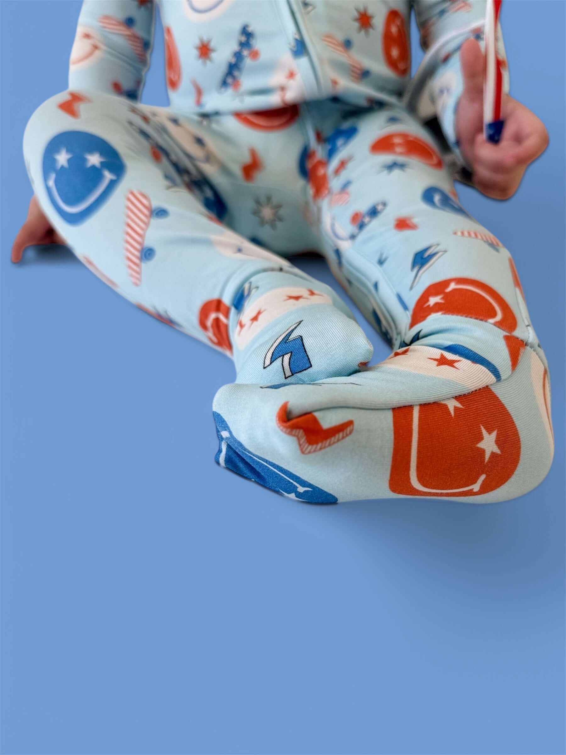 Freedom Skatin’ Smiles Dream Romper | Milk & Baby