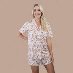 Flowers and Boots Women’s Dream Short Set | Milk & Baby