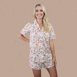 Flowers and Boots Women’s Dream Short Set | Milk & Baby