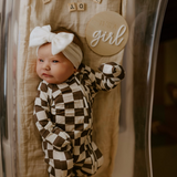 Dutton | Bamboo Zip Pajamas