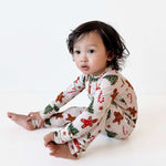 COOKIE CREW | ZIP ROMPER | Milk & Baby