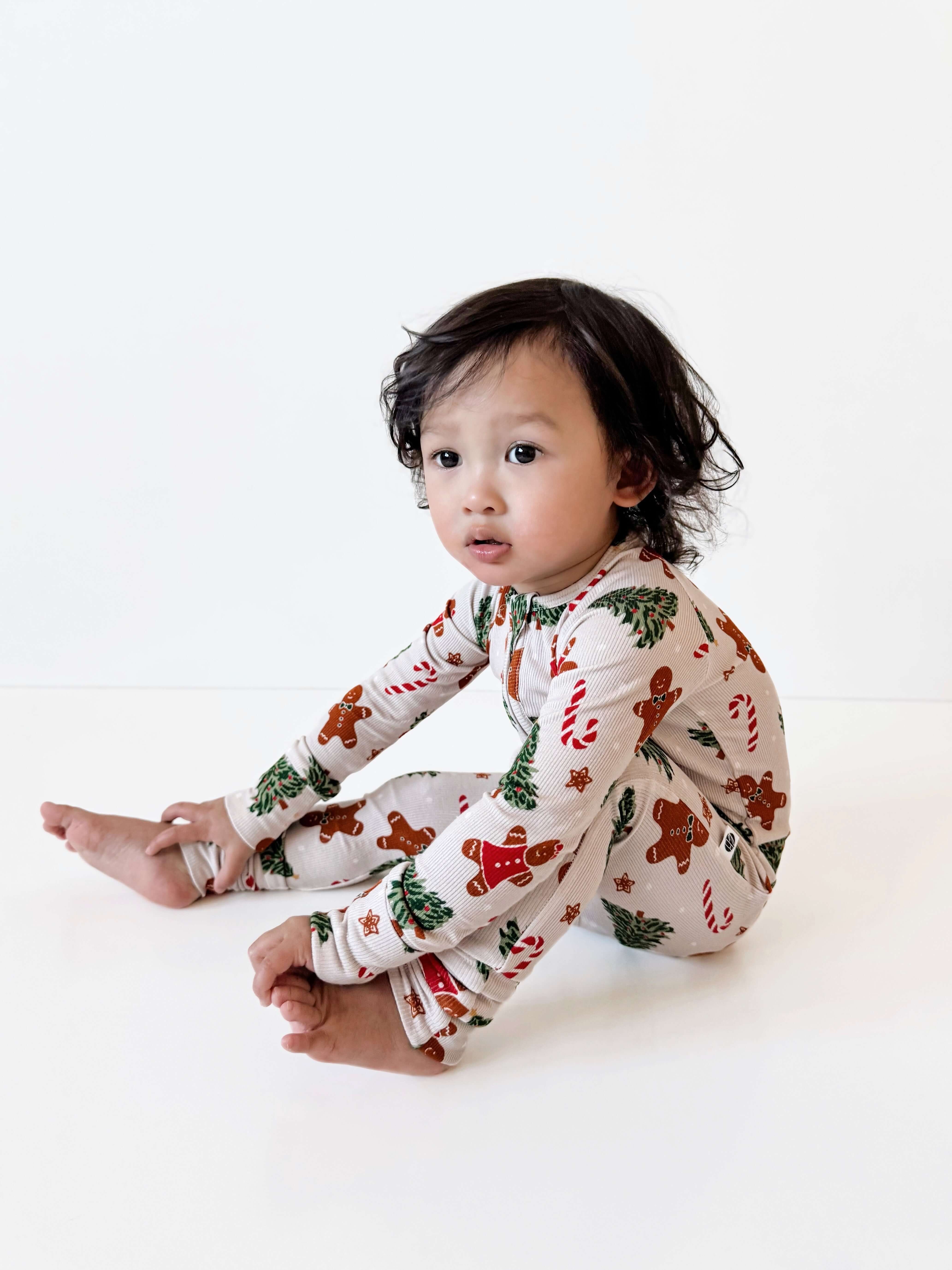 COOKIE CREW | ZIP ROMPER | Milk & Baby