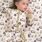 Zoo Adventures Dream Romper | Milk & Baby
