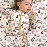 Zoo Adventures Dream Romper | Milk & Baby