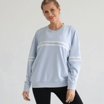 Celine Slouchy Nursing Pullover | Morning Haze | Milk & Baby