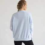 Celine Slouchy Nursing Pullover | Morning Haze | Milk & Baby