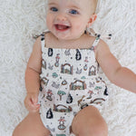 Zoo Adventures Dream Bubble Romper | Milk & Baby