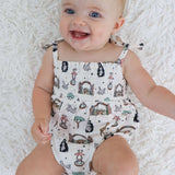Zoo Adventures Dream Bubble Romper | Milk & Baby
