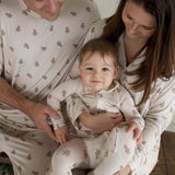 Gingersnap | Bamboo Zip Pajamas