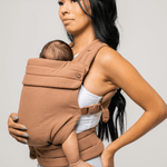 The Monarch Carrier | Mocha | Milk & Baby