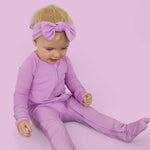 Forever Lilac Dream Romper | Milk & Baby