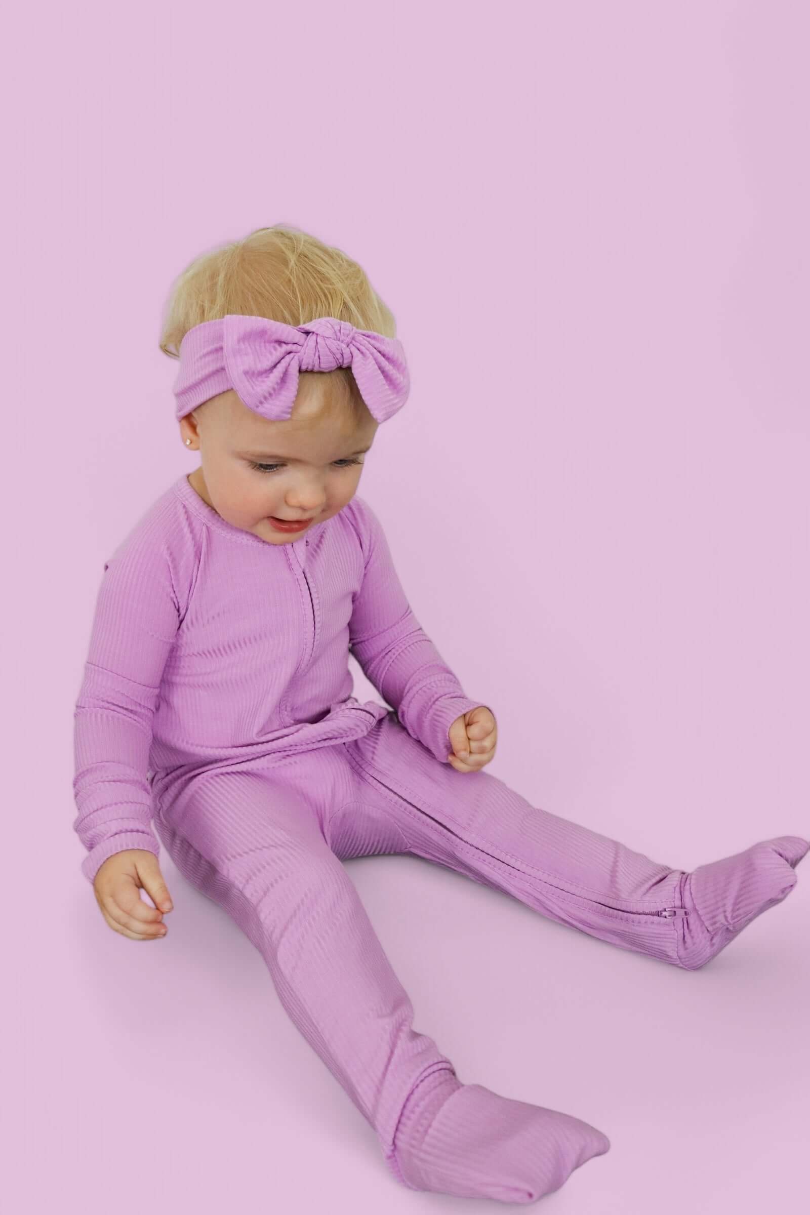 Forever Lilac Dream Romper | Milk & Baby