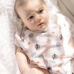 Hero | Short Sleeve Romper | Milk & Baby