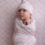 Ducks and Daisies Dream Swaddle & Beanie Set! | Milk & Baby